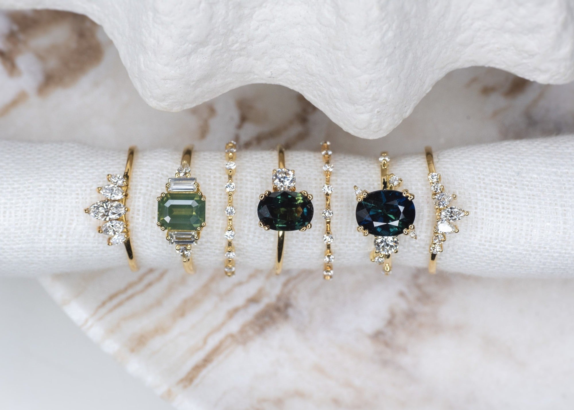 Birthstones, Their Meanings & Why They're Great for Engagement Rings