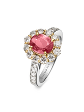 Natural Padparadscha Sapphire Ring - Boutee