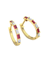 Ruby Serenity Earrings - Boutee