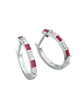 Ruby Serenity Earrings - Boutee