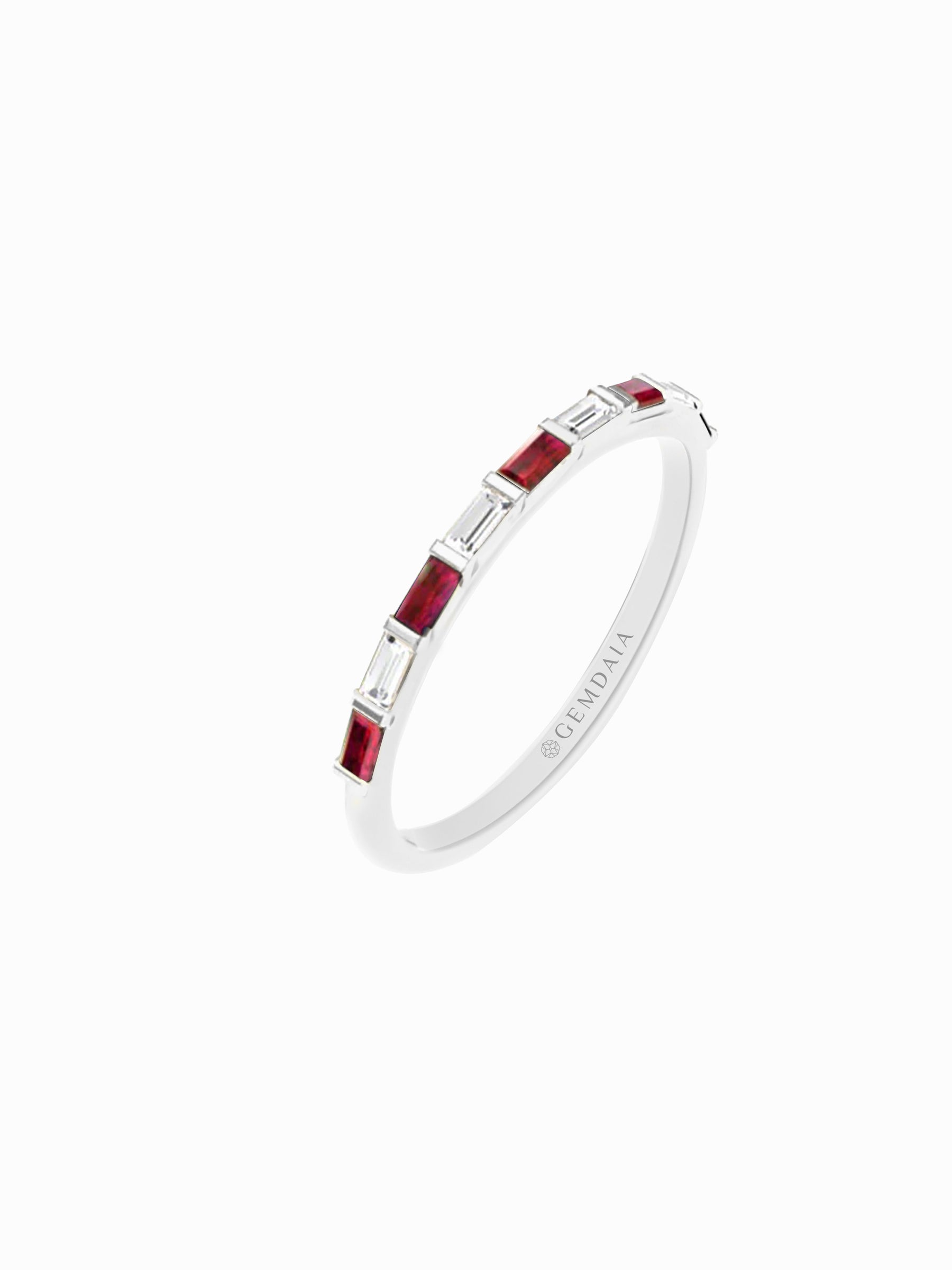 Ruby Serenity Ring - Boutee