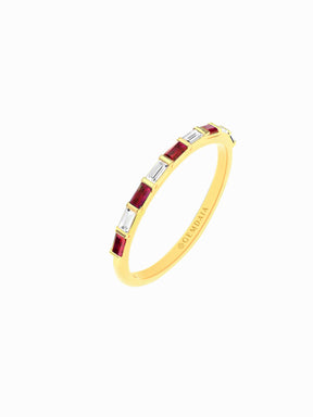 Ruby Serenity Ring - Boutee