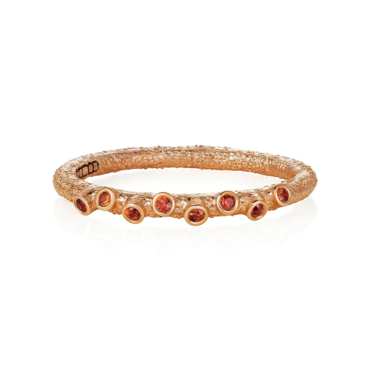 Twigs and Buds Stackable Band - 18ct Rose Gold