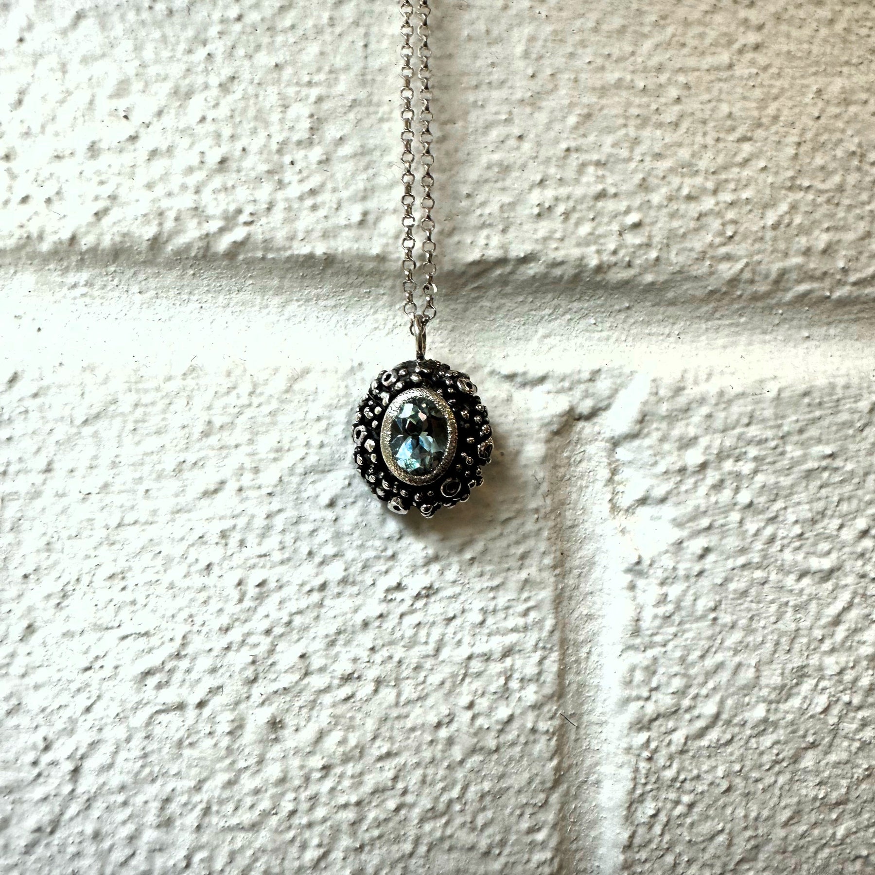 The Barnacle Halo pendant