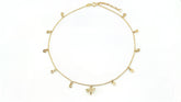 Bee Alive: 18ct Yellow Gold Plated Bee Choker - Boutee