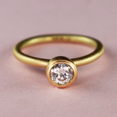 22ct & 18ct Gold 0.50ct Diamond Ring - Boutee