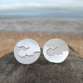 Personalised Silver Cufflinks