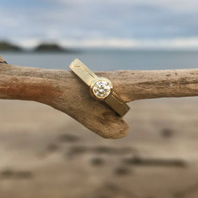 Diamond Engagement Ring 18ct Gold