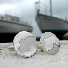 Personalised Silver Cufflinks