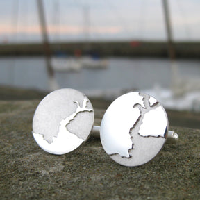 Personalised Silver Cufflinks