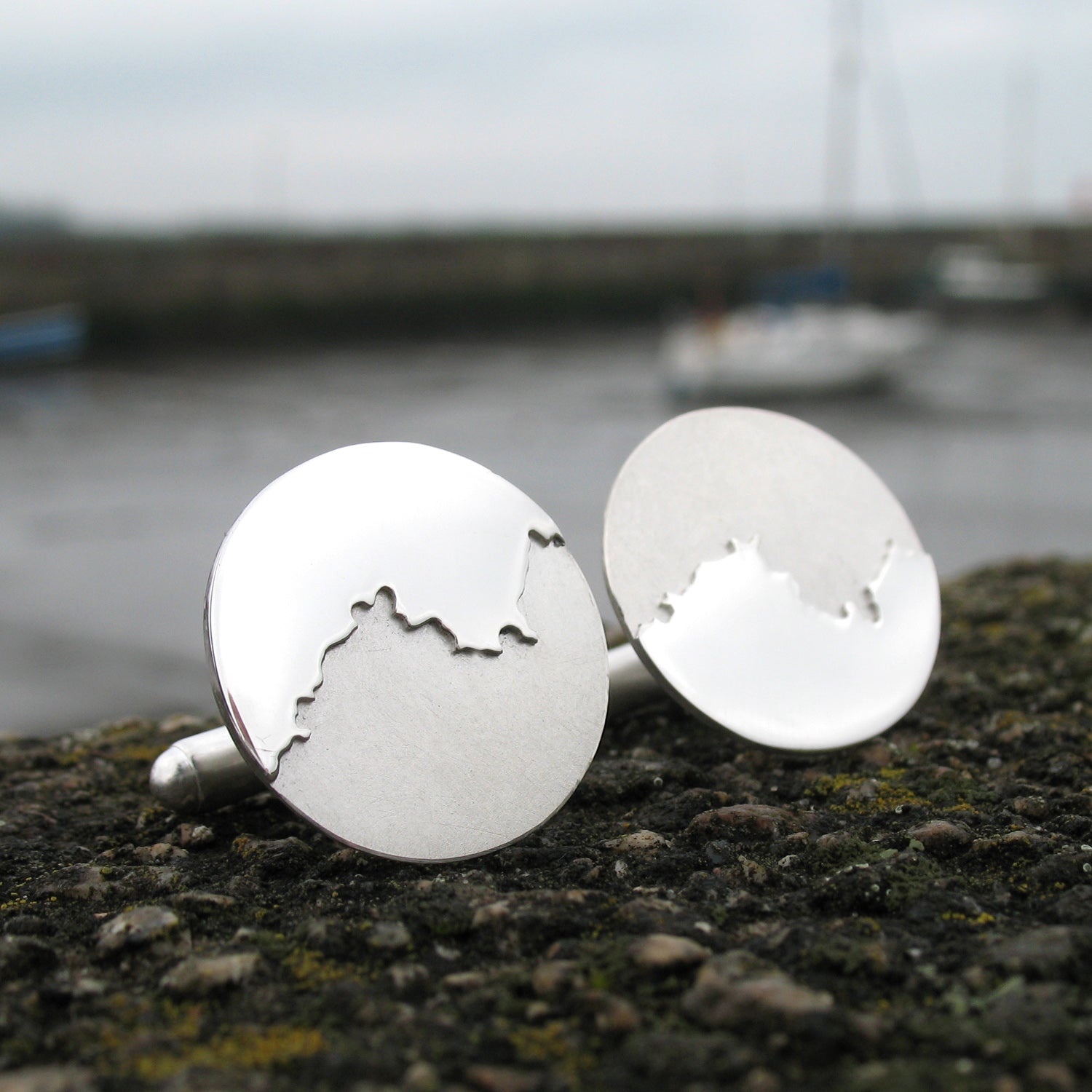 Personalised Silver Cufflinks