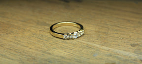 18ct Yellow Diamond Eternity Ring - Boutee