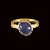 Simple Tanzanite Ring - Boutee