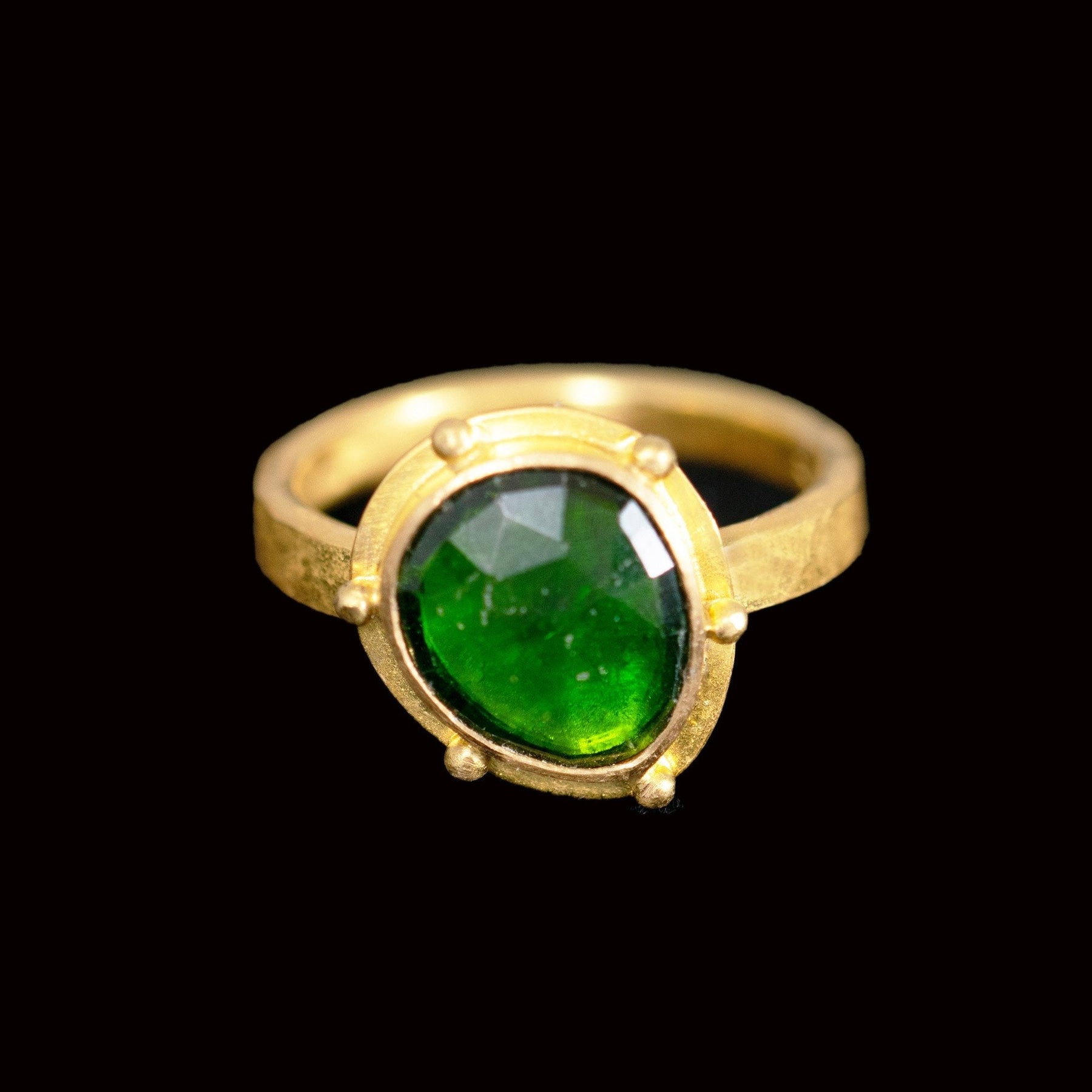 Green Tourmaline Ring - Boutee