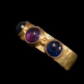 Kyanite & Amethyst Ring - Boutee