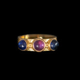 Kyanite & Amethyst Ring - Boutee