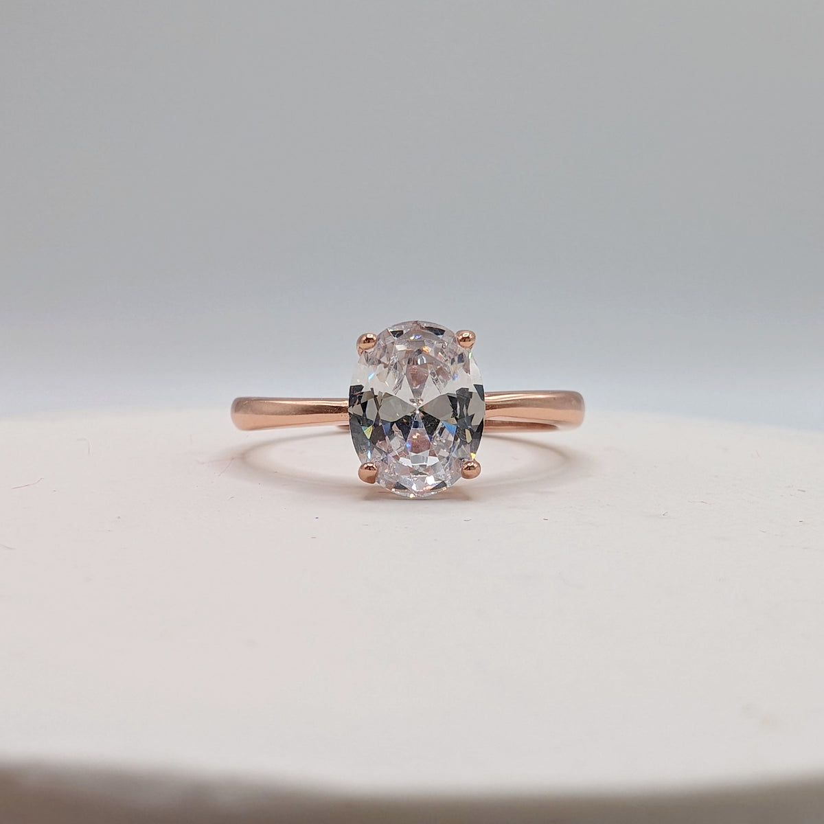 Temporary Proposal Ring - Rose Gold - Boutee