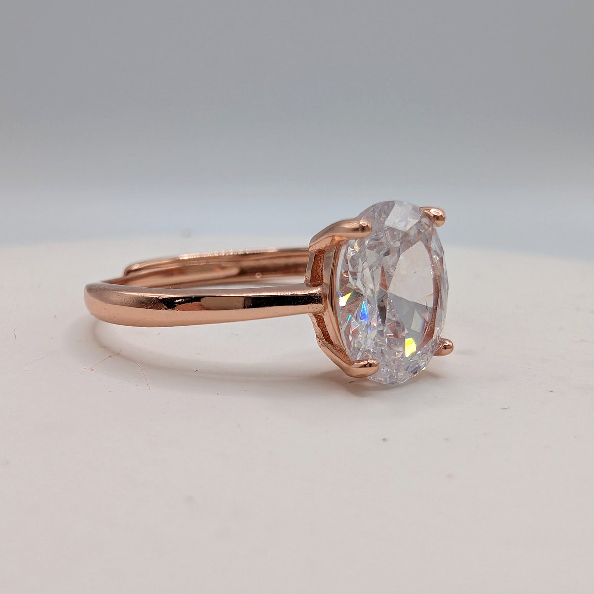 Temporary Proposal Ring - Rose Gold