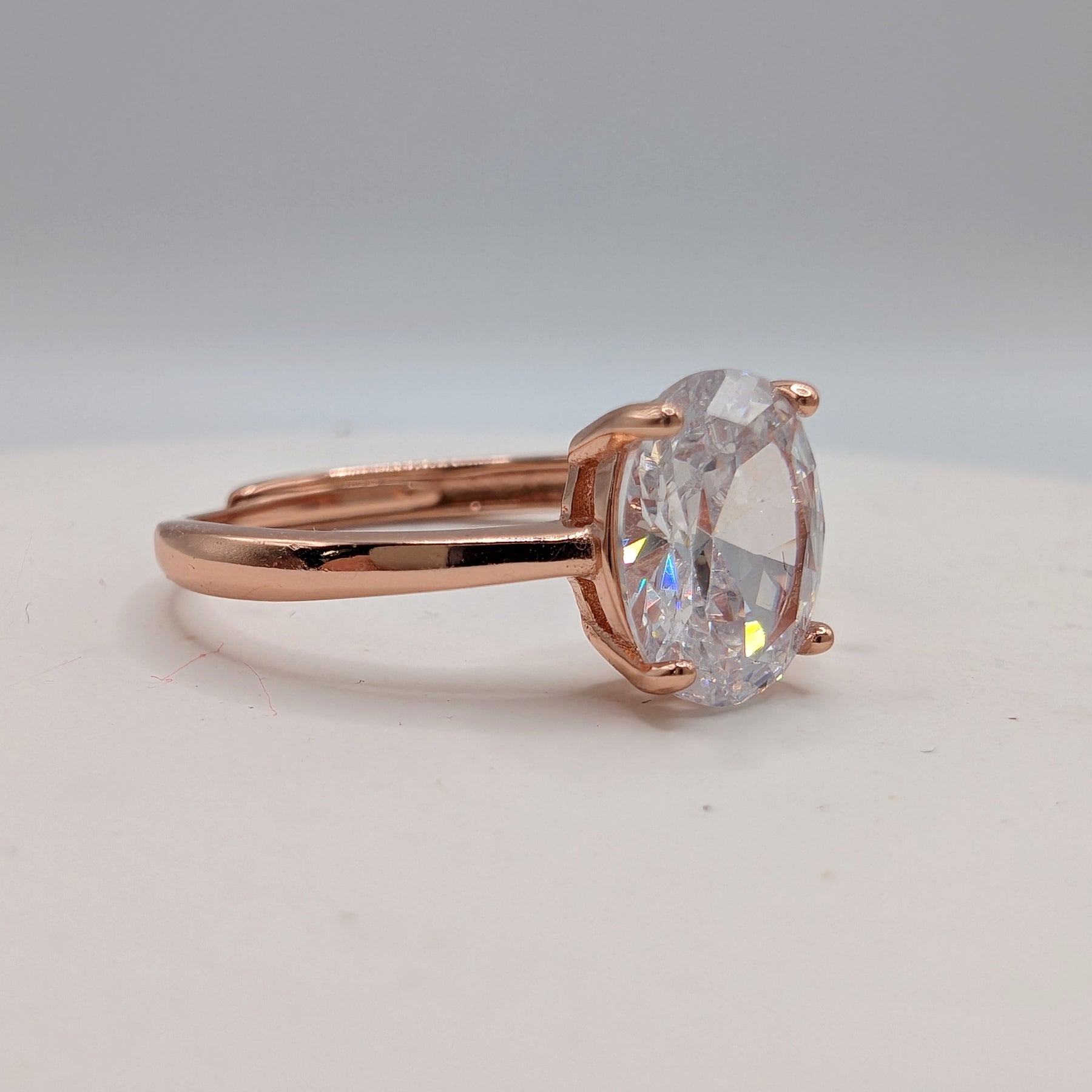 Temporary Proposal Ring - Rose Gold