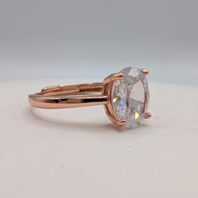 Temporary Proposal Ring - Rose Gold