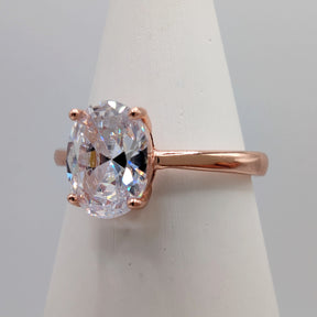 Temporary Proposal Ring - Rose Gold