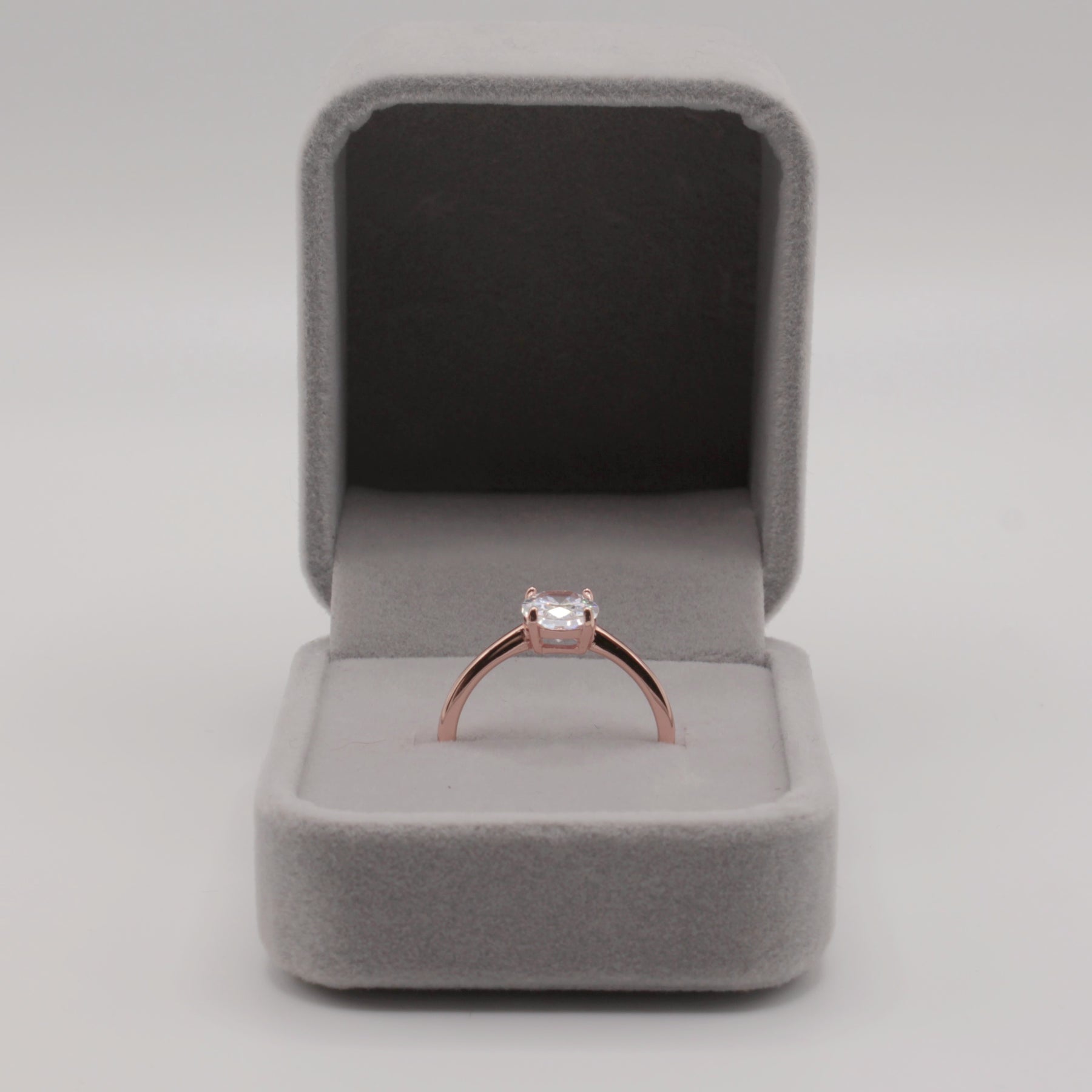 Temporary Proposal Ring - Rose Gold