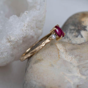 Ruby and Diamond Ring - Boutee