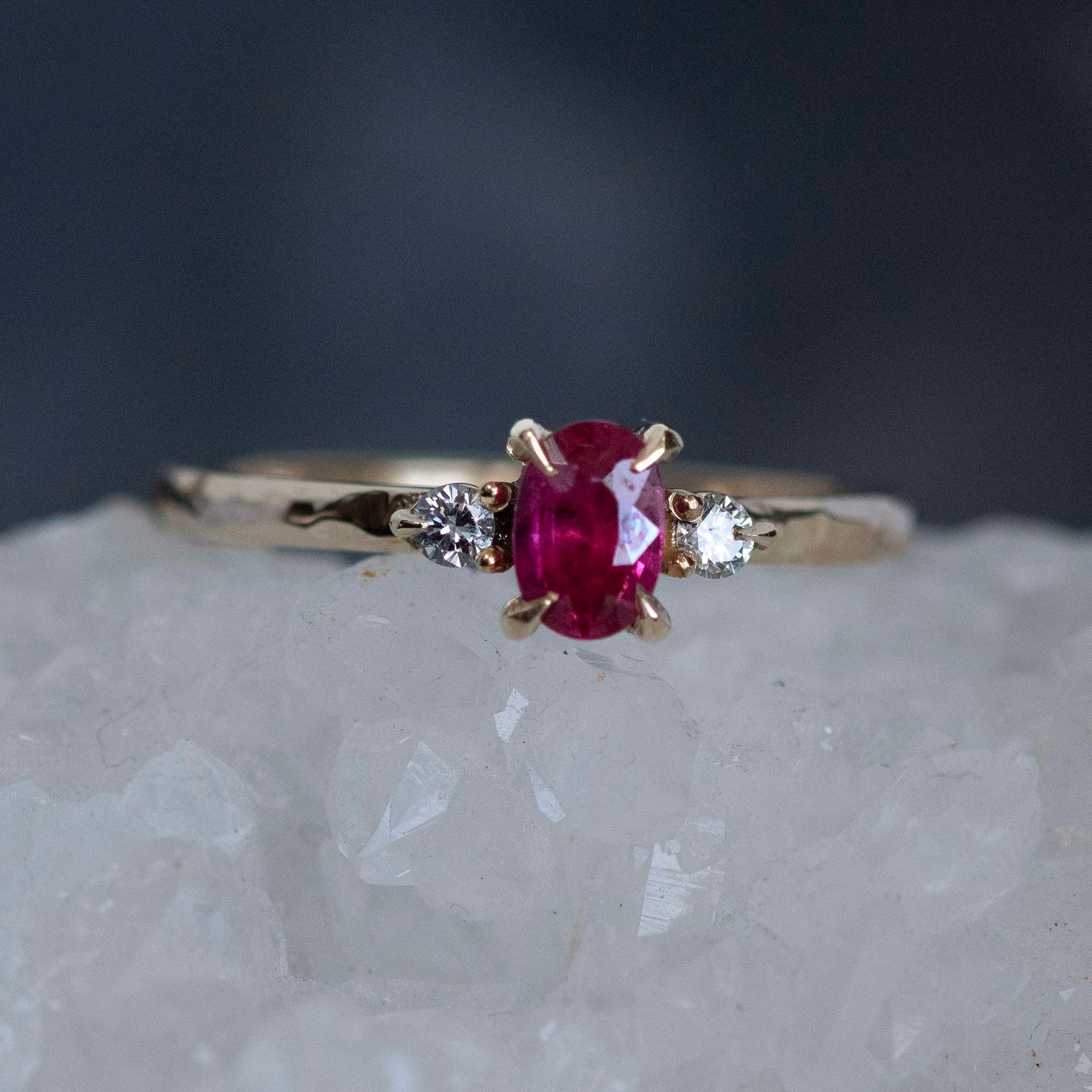 Ruby and Diamond Ring - Boutee