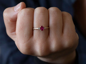 Ruby and Diamond Ring - Boutee