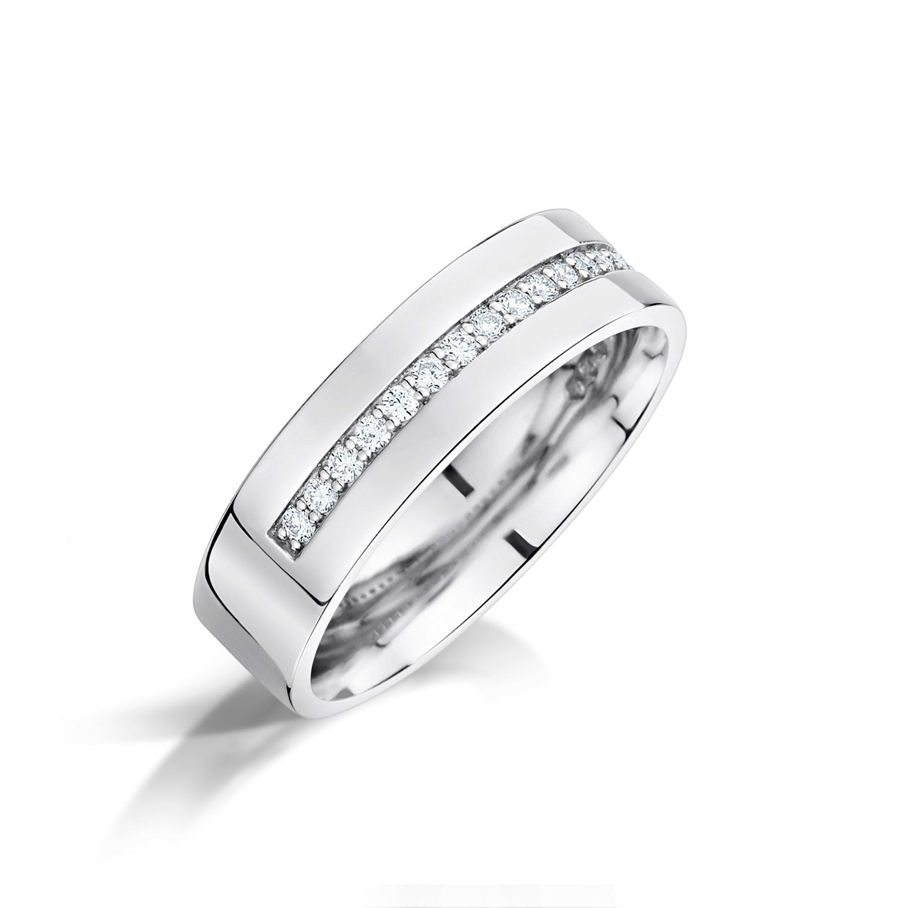 Mens Diamond Wedding Ring