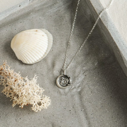 Sterling Silver Barnacle Seals Pendants