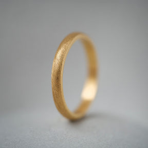 Hand Engraved Textured Ring Band