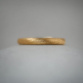 Hand Engraved Textured Ring Band