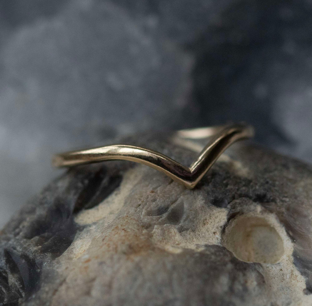 V Shaped Ring