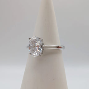 Temporary Proposal Ring - White Gold