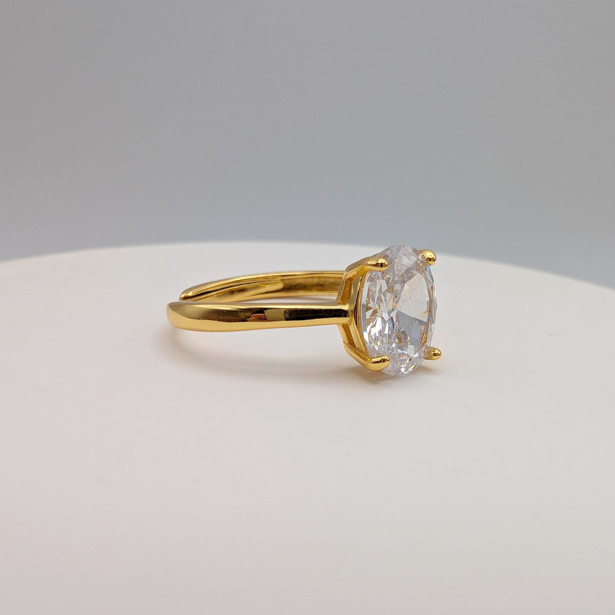 Temporary Proposal Ring - Yellow Gold - Boutee