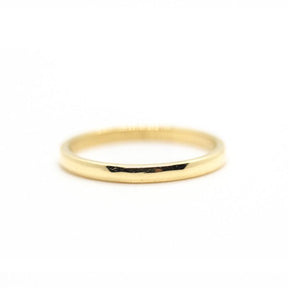 Classic Wedding Band 2mm - Lelya - bespoke engagement and wedding rings made in Scotland, UK