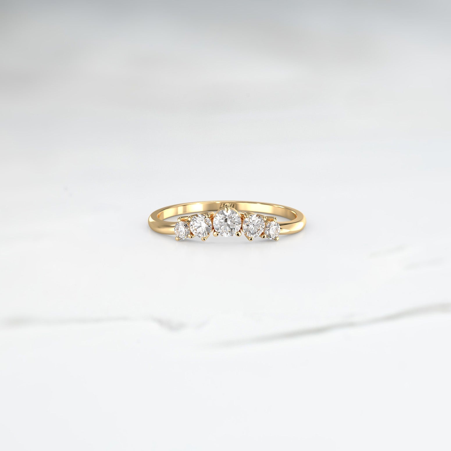 Crown of Arran - Lelya - bespoke engagement and wedding rings made in Scotland, UK