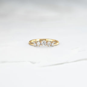 Crown of Arran - Lelya - bespoke engagement and wedding rings made in Scotland, UK