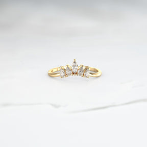 Crown of Barra - Lelya - bespoke engagement and wedding rings made in Scotland, UK