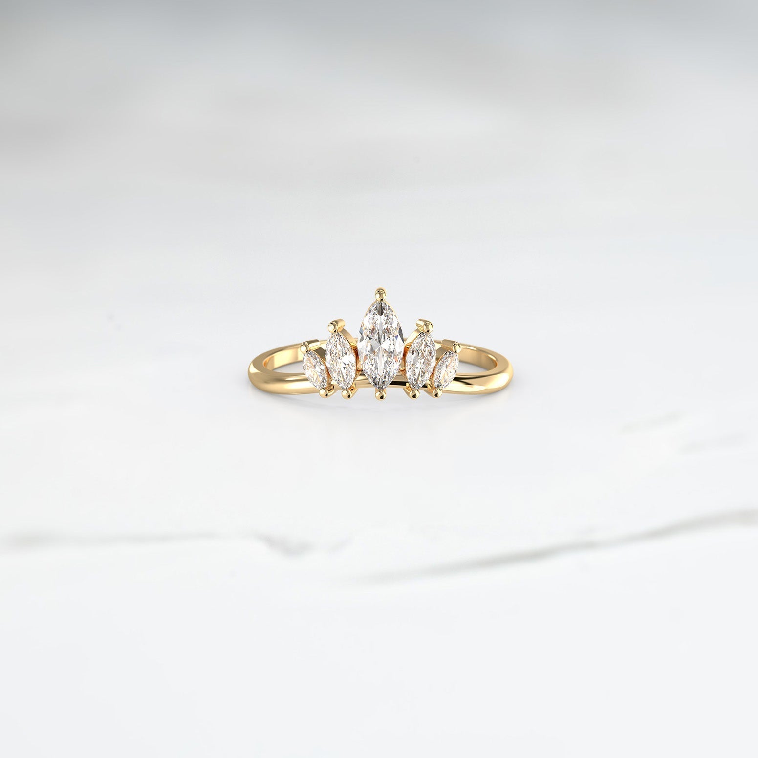 Crown of Skye - Lelya - bespoke engagement and wedding rings made in Scotland, UK