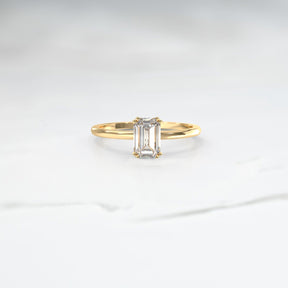 Diamond Maia Ring - Lelya - bespoke engagement and wedding rings made in Scotland, UK