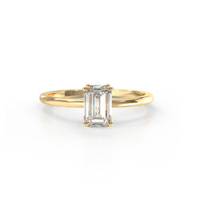 Diamond Maia Ring - Lelya - bespoke engagement and wedding rings made in Scotland, UK