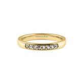 Leila -Pave Set Diamond Ring - Boutee