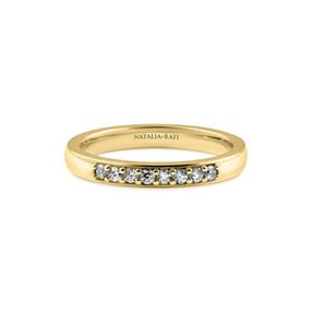 Leila -Pave Set Diamond Ring - Boutee