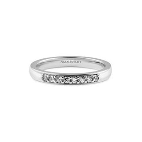 Leila -Pave Set Diamond Ring - Boutee