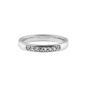 Leila -Pave Set Diamond Ring - Boutee