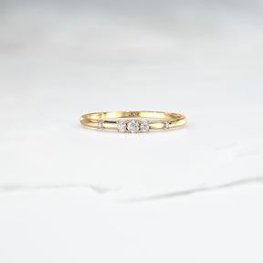 Wandering Star Ring - Lelya - bespoke engagement and wedding rings made in Scotland, UK