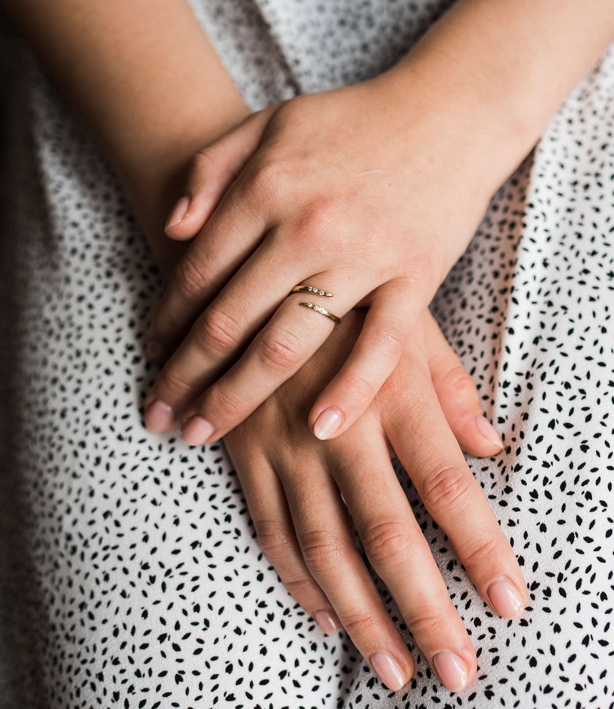 Diamond Wrap Around Ring