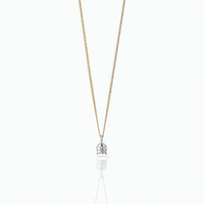 Bombette Solitaire Necklace - Boutee